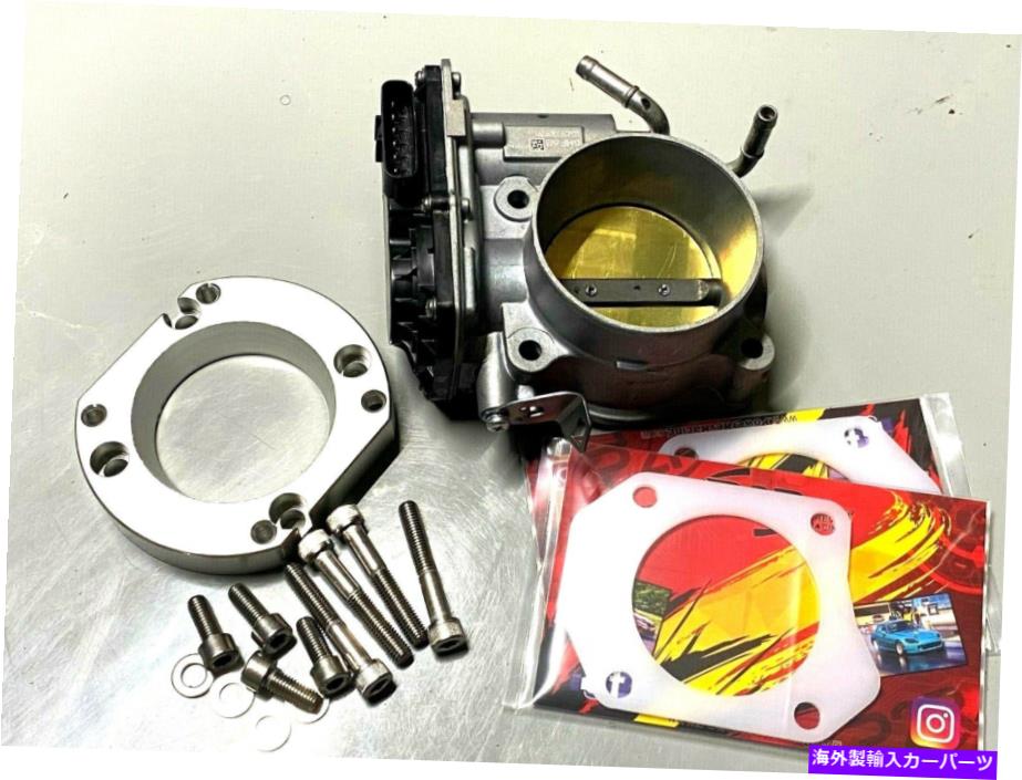 Throttle Body P2R 13-17ホンダアコードV6ビッグボアスロットルボディキットJ35 3.5L P851 P2R 13-17 Honda Accord V6 Big Bore Throttle Body Kit J35 3.5L P851【並行輸入品】