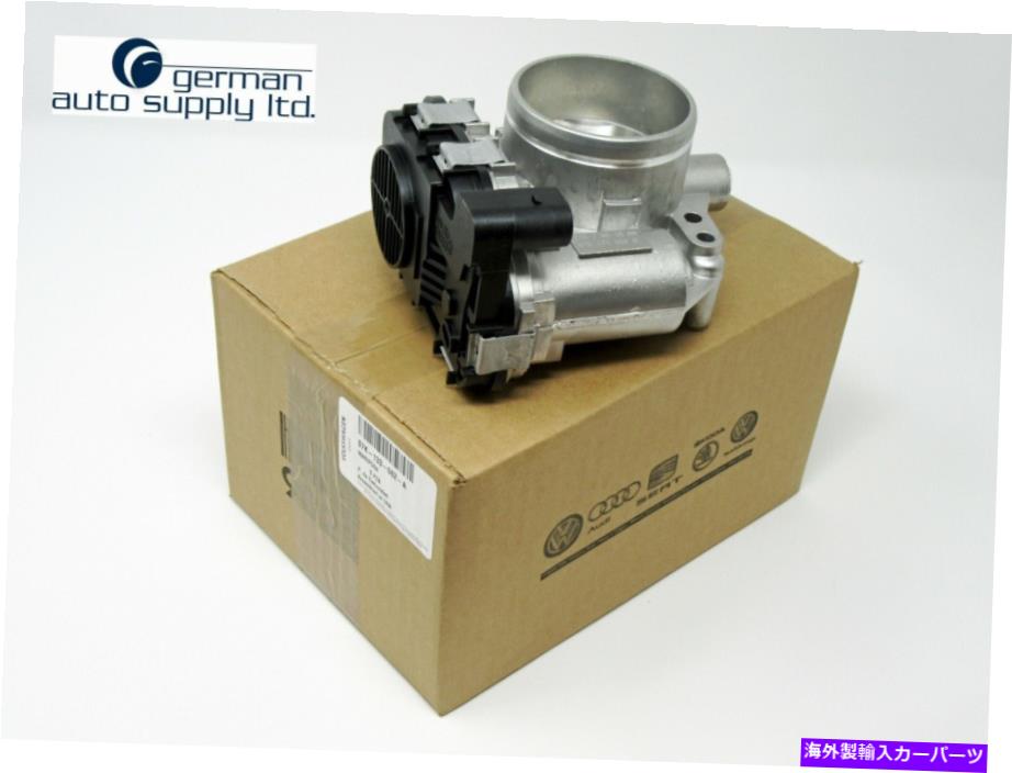 Throttle Body フォルクスワーゲンスロットルボディ - 本物のOE -07K133062A -NEW OEM VW Volkswagen Throttle Body - GENUINE OE - 07K133062A - NEW OEM VW【並行輸入品】