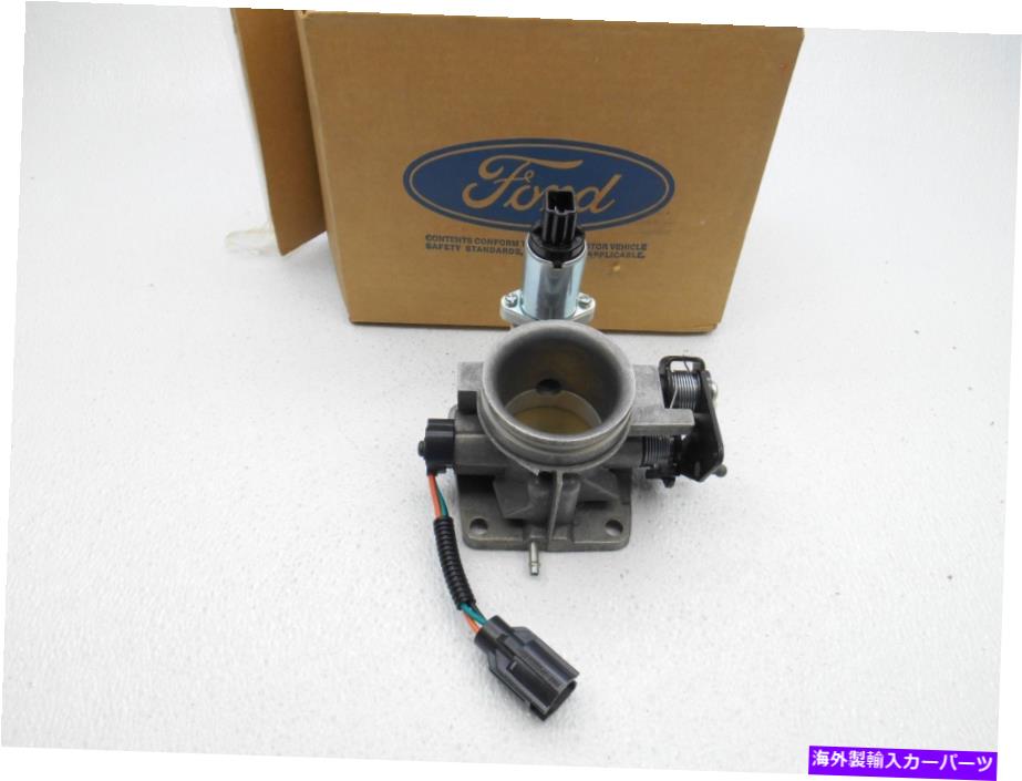 Throttle Body New Ford Escort Lynx Exp High Output Throttle Body W- TPS / IAC E7FZ-9E926-A New Ford Escort Lynx EXP High Output Throttle Body W- TPS / IAC E7FZ-9E926-A【並行輸入品】