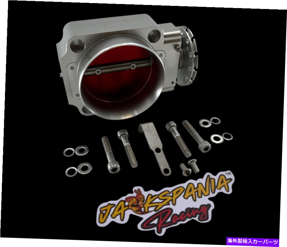 Throttle Body 90mmスロットルボディTB 4インチ4インチホースカップリングアダプターインレット86-93 '5.0Lマスタング 90mm Throttle Body TB 4 Inch 4” Hose Coupling Adapter Inlet 86-93' 5.0L Mustang【並行輸入品】