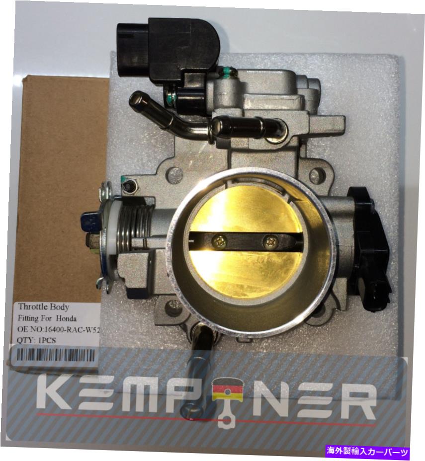 Throttle Body 16400-RAC-W52、ホンダアコードVII（CL）2.0L 2003-2008用バタフライバルブ 16400-RAC-W52, Butterfly Valve for Honda Accord VII (CL)2.0L 2003-2008【並行輸入品】｜Us Custom Parts Shop USDM