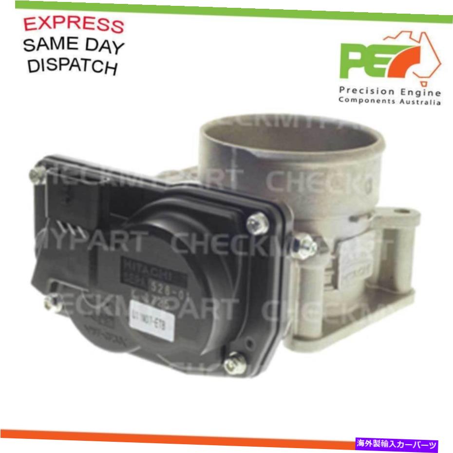 Throttle Body new * oem *日産Tiida C11 4DハッチバックFWDに合うスロットルボディ New * OEM * Throttle Body To Fit NISSAN TIIDA C11 4D Hatchback FWD【並行輸入品】