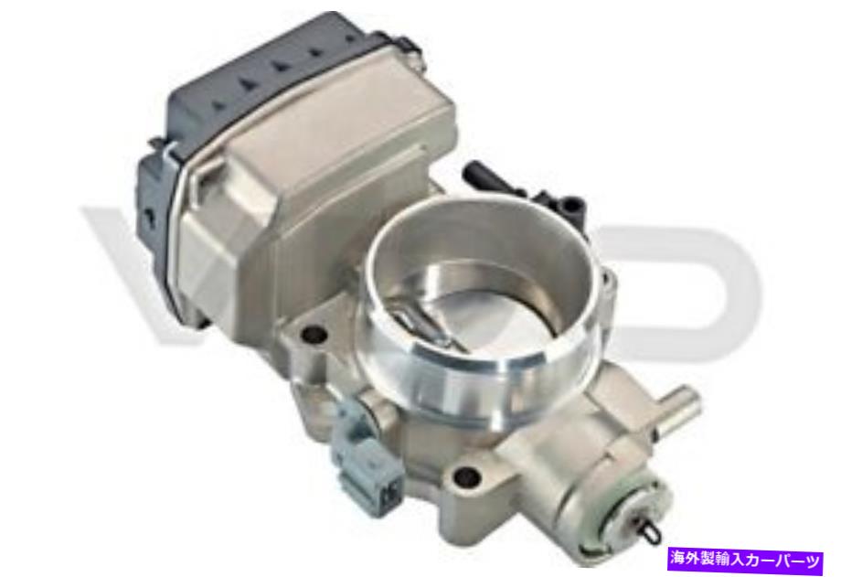 Throttle Body VDOシトロエンC4 C5 C8 XSARA FIAT ULYSSE PEUGEOT 307 00スロットルボディ1.8L-3.0L VDO CITROEN C4 C5 C8 Xsara FIAT Ulysse PEUGEOT 307 00 Throttle Body 1.8L-3.0L【並行輸入品】