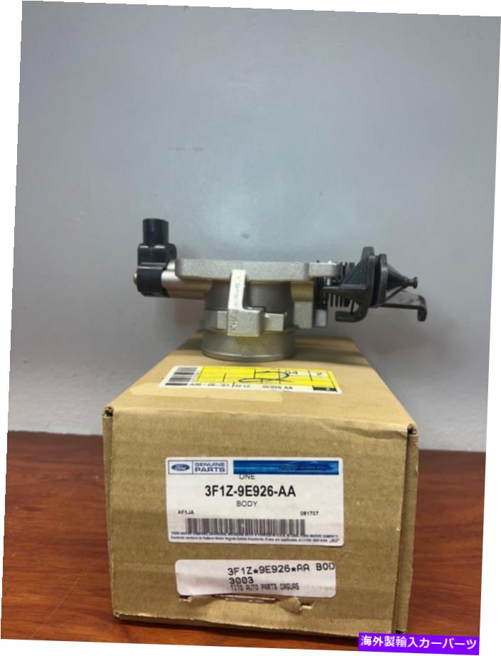 Throttle Body 3F1Z-9E926-AA FORD本物のパーツスロットルボディASY 3F1Z-9E926-AA Ford Genuine Part Throttle Body Asy【並行輸入品】