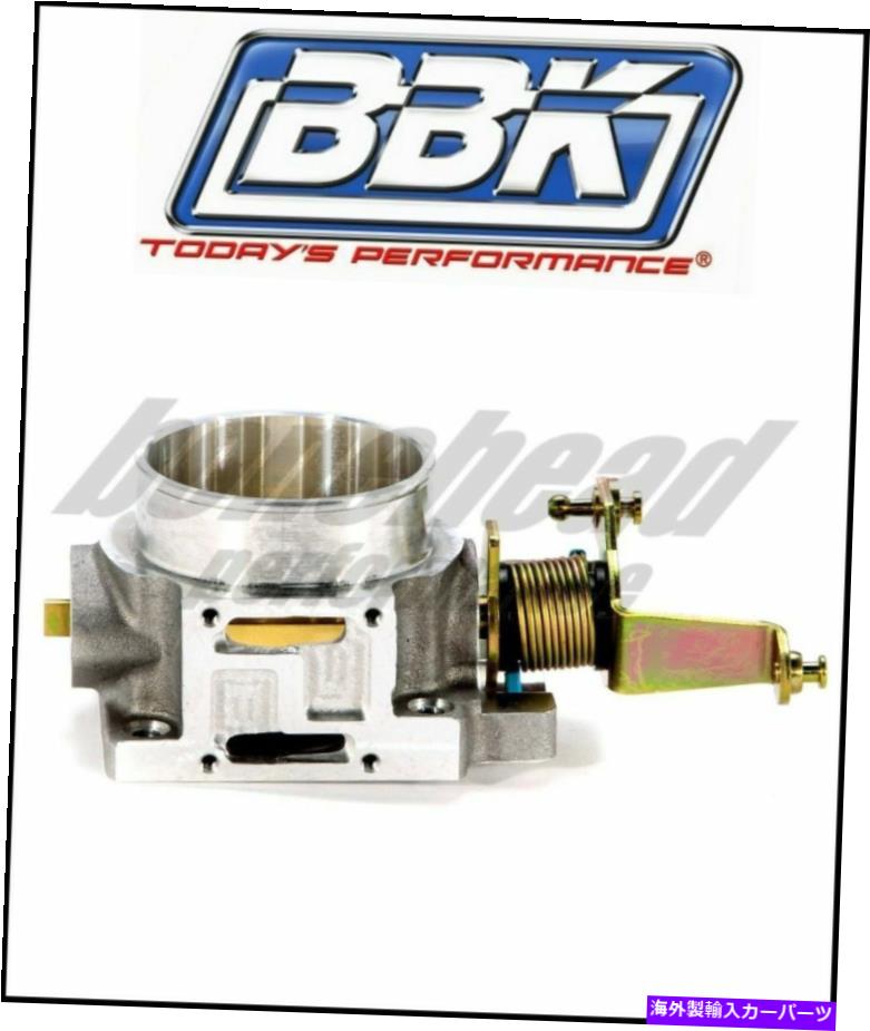 Throttle Body ジープチェロキー、ラングラー、グランドチェロキー用のBBKパフォーマンス62mmスロットルボディ BBK Performance 62mm Throttle Body for Jeep Cherokee, Wrangler & Grand Cherokee【並行輸入品】 73,689円