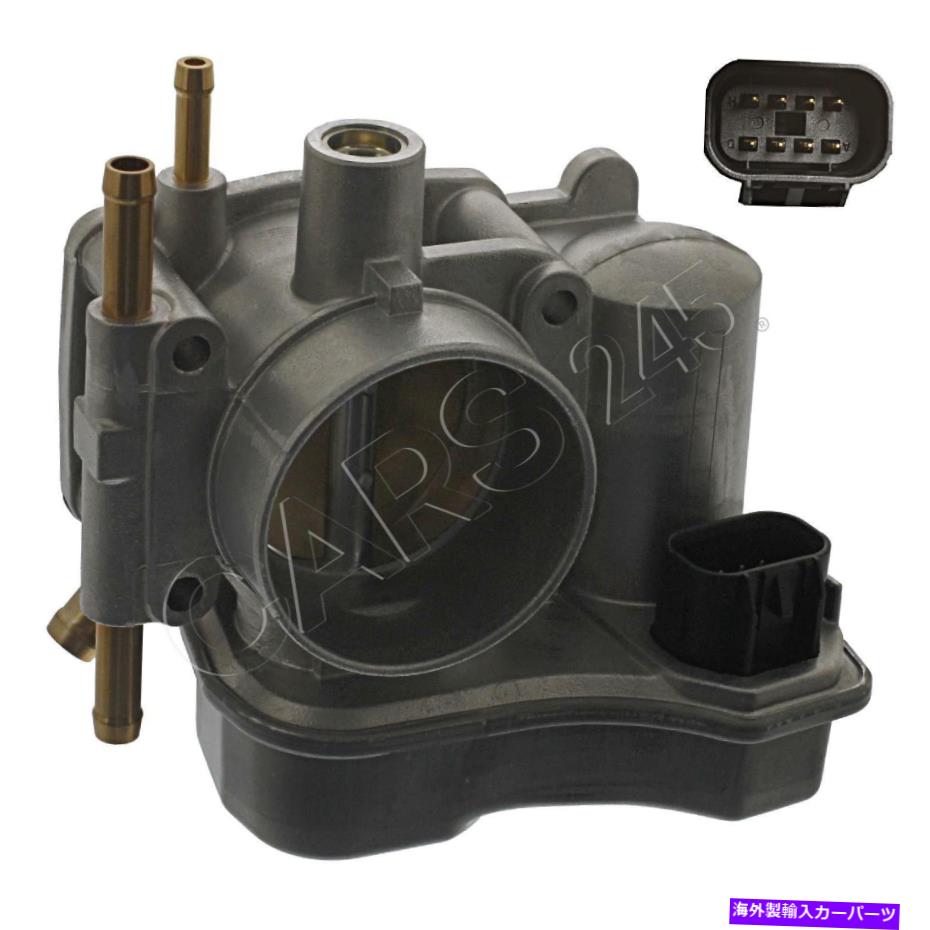 Throttle Body Opel Vauxhall Astra Gコンボボックスボディ /エステートのスロットルボディフェビ Throttle Body FEBI For OPEL VAUXHALL Astra G Combo Box Body / Estate 817158【並行輸入品】
