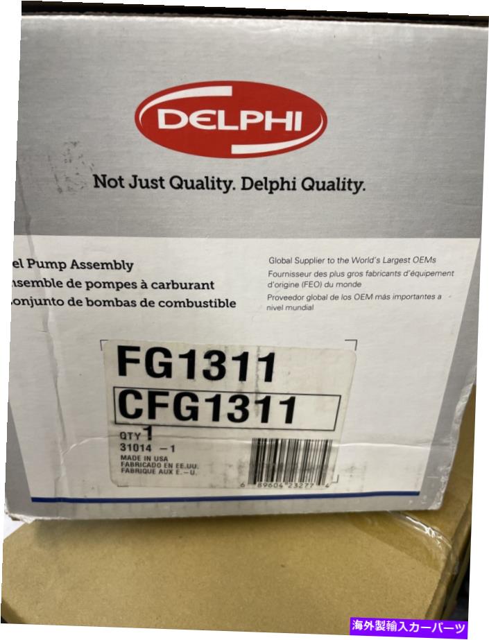 Fuel Pump Module Assembly FG1311 Delphi燃料ポンプモジュールアセンブリP/N：FG1311 Fg1311 Delphi Fuel Pump Module Assembly P/N:Fg1311【並行輸入品】