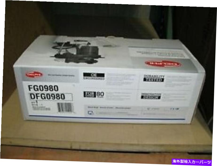 Fuel Pump Module Assembly Delphi FG0980燃料ポンプモジュールアセンブリ2000-2005 A6 Quattro Allroad Quattro S6 Delphi FG0980 Fuel Pump Module Assembly 2000-2005 A6 Quattro Allroad Quattro S6【並行輸入品】