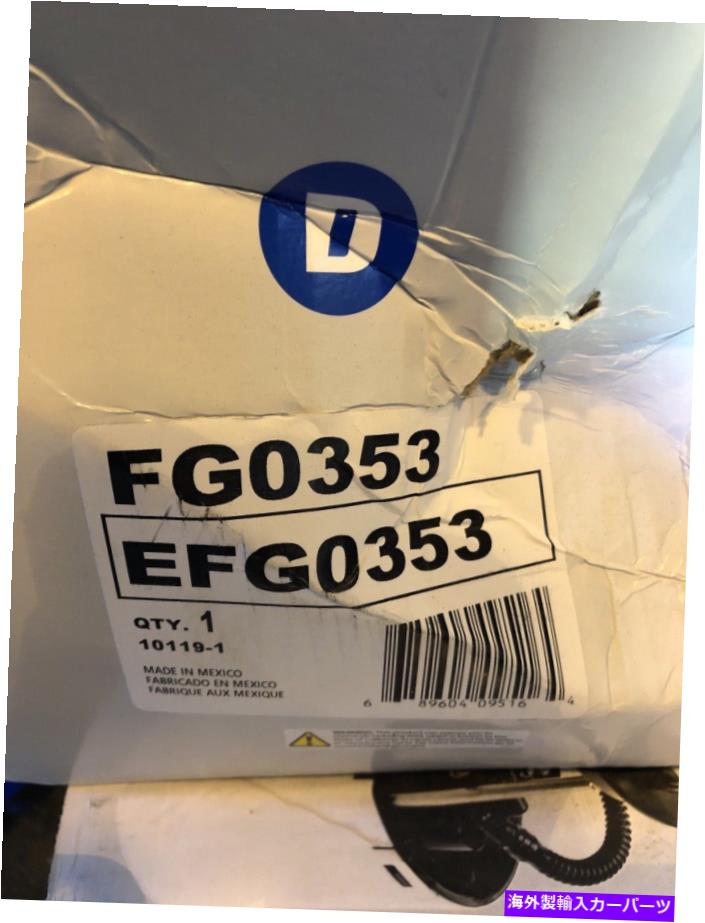 Fuel Pump Module Assembly Delphi Delphi FG0353燃料ポンプモジュールの新品 Delphi Delphi FG0353 Fuel Pump Module Brand New【並行輸入品】