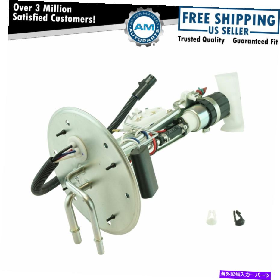 Fuel Pump Module Assembly Delphi HP10089 Ford F150 F250トラック用の電動燃料ポンプ＆送信ユニットモジュール Delphi HP10089 Electric Fuel Pump & Sending Unit Module for Ford F150 F250 Truck【並行輸入品】