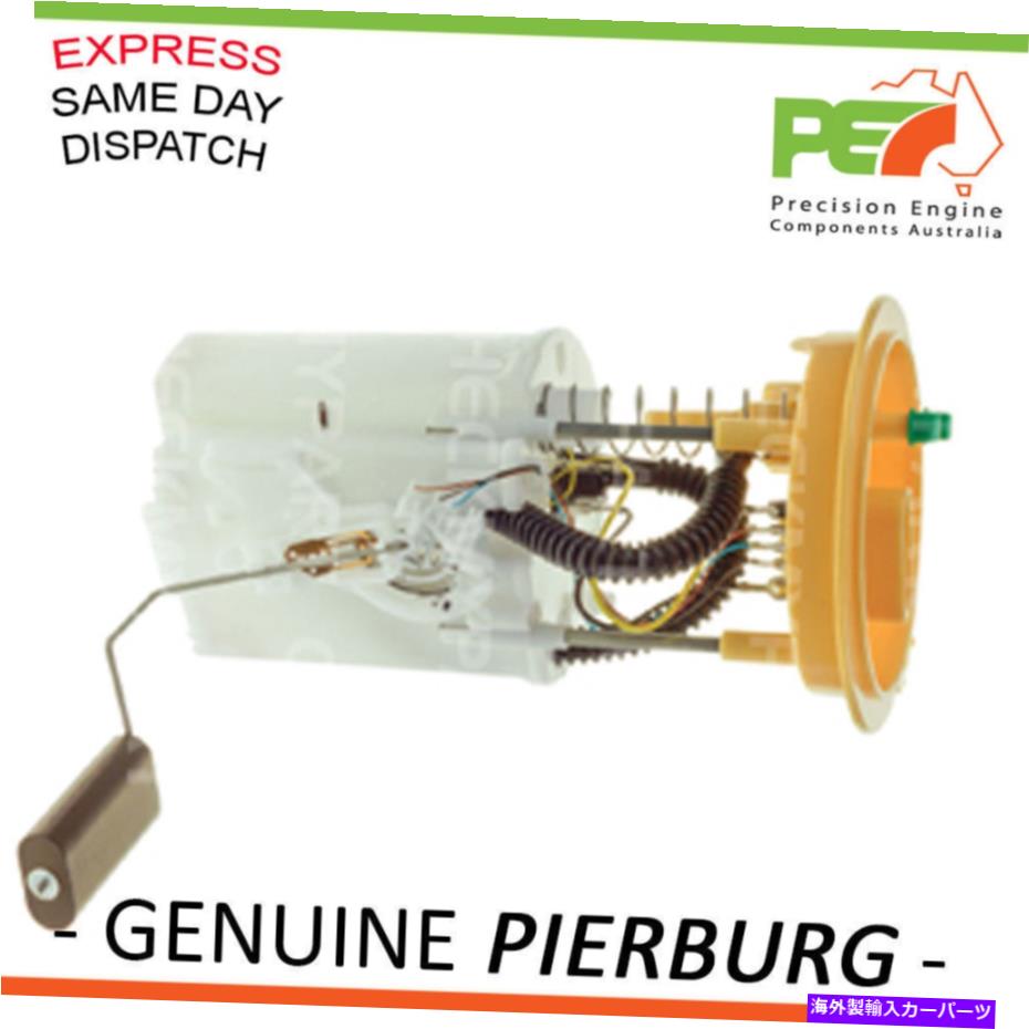 Fuel Pump Module Assembly 新しい *ピアバーグ *フォルクスワーゲンジェッタ用の燃料ポンプモジュールアセンブリ1B 4D SDN FWD CFFB New *PIERBURG* Fuel Pump Module Assembly For VOLKSWAGEN JETTA 1B 4D Sdn FWD CFFB【並行輸入品】