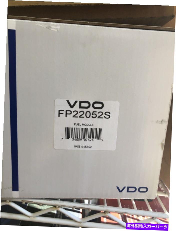 Fuel Pump Module Assembly 08-14の燃料ポンプモジュールアセンブリVDO FP22052Sシボレータホ、GMCユーコン Fuel Pump Module Assembly VDO FP22052S for 08-14 Chevy Tahoe, GMC Yukon【並行輸入品】