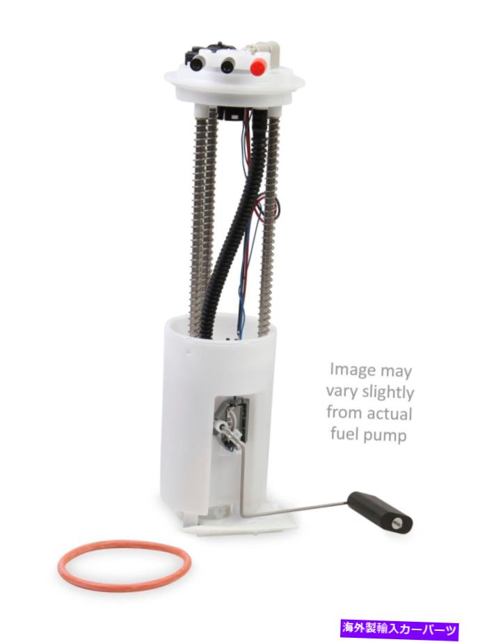 Fuel Pump Module Assembly Holley 12-984 255 LPHドロップイン燃料モジュールアセンブリ Holley 12-984 255 LPH Drop-In Fuel Module Assembly【並行輸入品】
