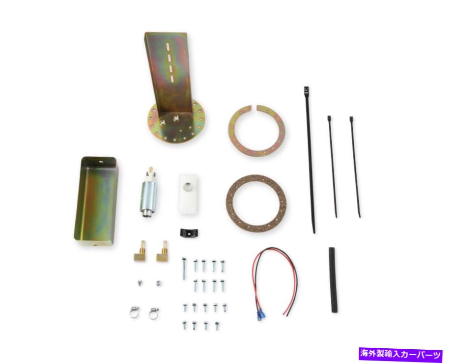 Fuel Pump Module Assembly ホリースナイパーEFI 19-175 GM TBI燃料ポンプとハンガーアセンブリ Holley Sniper EFI 19-175 GM TBI FUEL PUMP AND HANGER ASSEMBLY【並行輸入品】