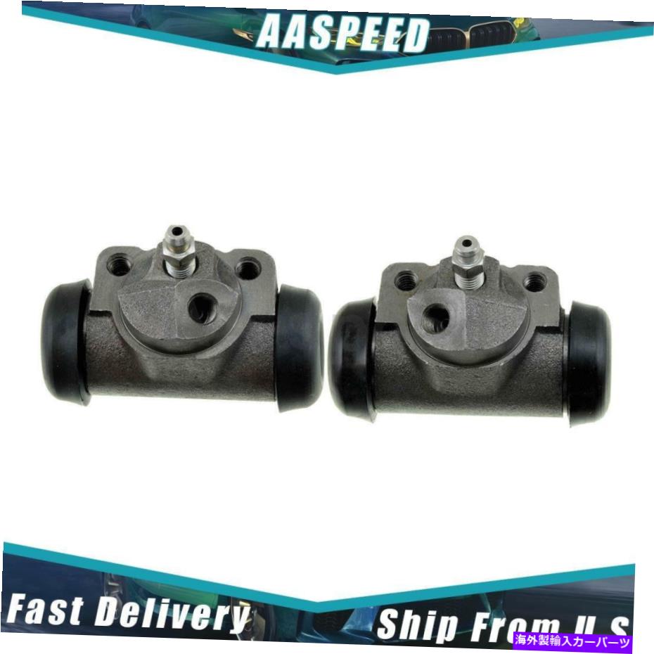 Wheel Cylinder 2xドラムブレーキホイールシリンダーフォードカスタムラインのリアドーマン1953-1956 2X Drum Brake Wheel Cylinder Rear Dorman For FORD CUSTOMLINE 1953-1956【並行輸入品】