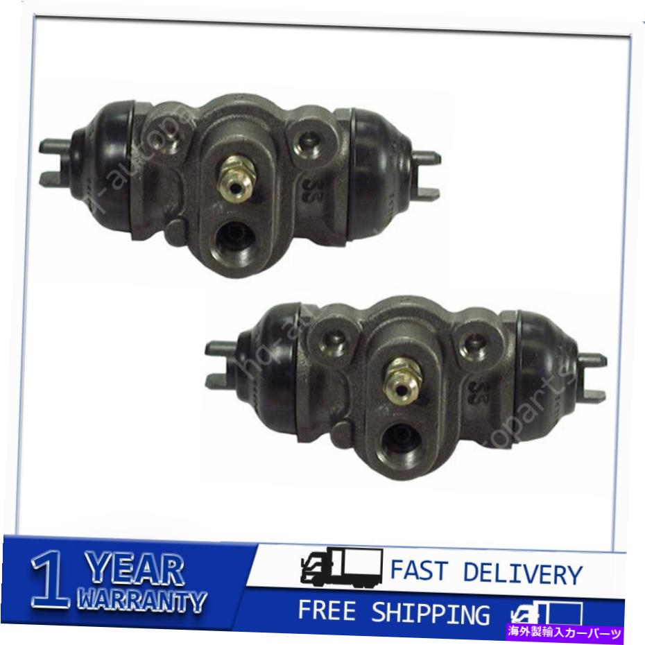Wheel Cylinder 1991年から2003年のフォードエスコート2xリアセントリックパーツドラムブレーキホイールシリンダー For 1991~2003 Ford Escort 2x Rear Centric Parts Drum Brake Wheel Cylinder【並行輸入品】