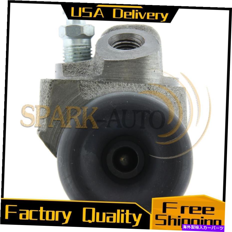 Wheel Cylinder 中心ドラムブレーキホイールシリンダーフロント右フィット1973-1975 F-250（4WD）1/ロット Centric Drum Brake Wheel Cylinder Front Right fits 1973-1975 F-250(4WD)1/lot【並行輸入品】