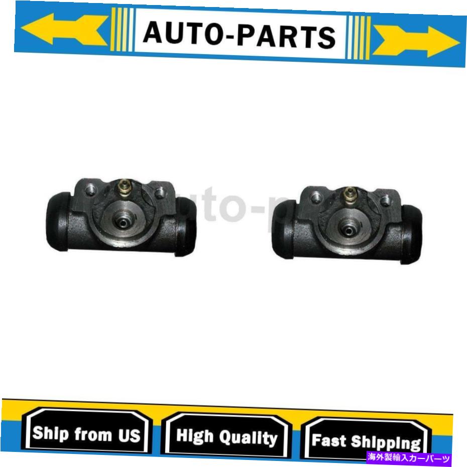 Wheel Cylinder Jeep Cherokee 2x Centric Partsリアドラムブレーキホイールシリンダー用 For Jeep Cherokee 2X Centric Parts Rear Drum Brake Wheel Cylinder【並行輸入品】