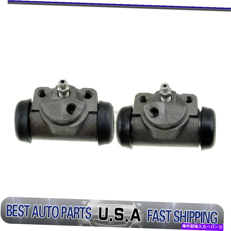 Wheel Cylinder ドーマンドラムブレーキホイールシリンダーリアフォードF-250の右後部右背面2 Dorman Drum Brake Wheel Cylinder Rear Left Rear Right 2 Of For Ford F-250【並行輸入品】