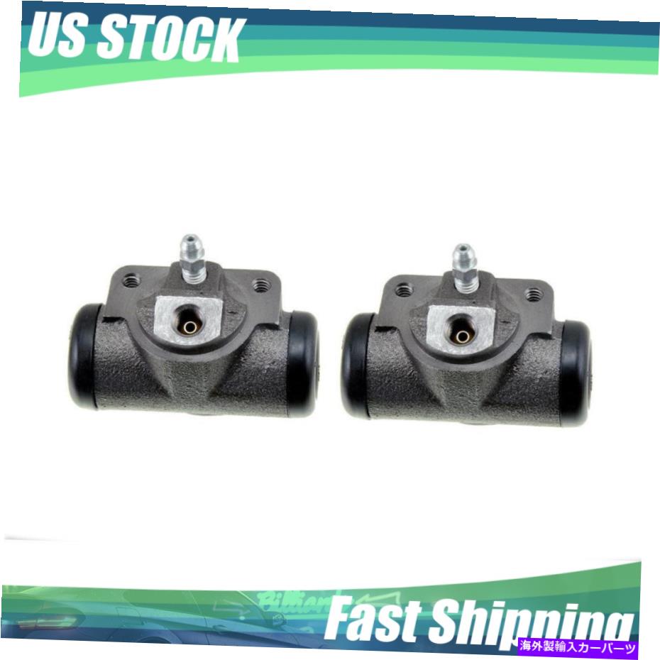 Wheel Cylinder 1967-1974シボレーカマロドーマンのリアドラムブレーキホイールシリンダーX2 Rear Drum Brake Wheel Cylinder x2 For 1967-1974 Chevrolet Camaro-Dorman【並行輸入品】