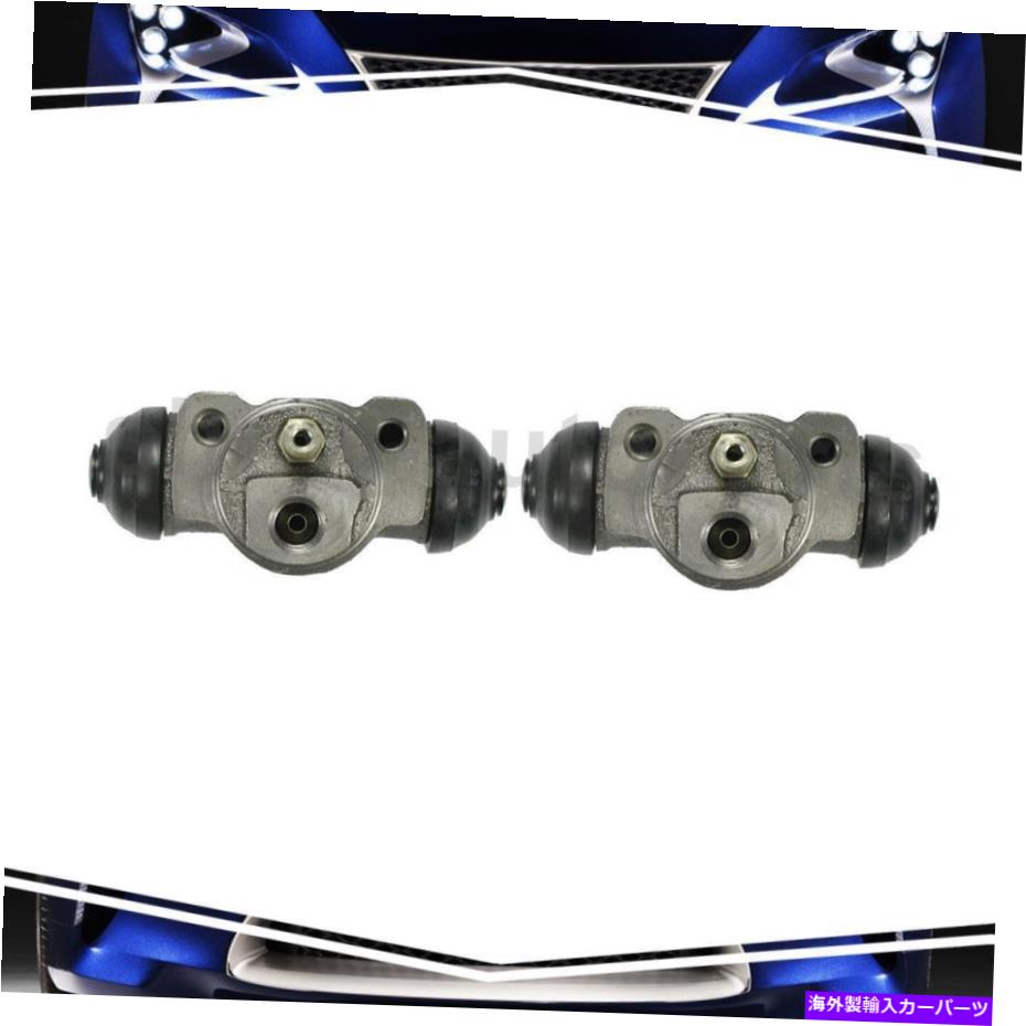 Wheel Cylinder 中心部のリア2OFドラムブレーキホイールシリンダーダッジ600 Centric Parts Rear 2Of Drum Brake Wheel Cylinder For Dodge 600【並行輸入品】