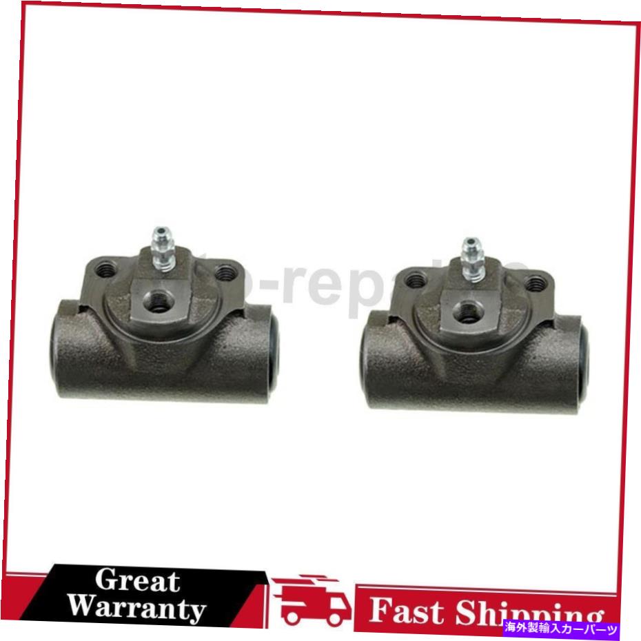 Wheel Cylinder 1992年?1999シボレーC1500ドーマン - 最初のストップリアドラムブレーキホイールシリンダー For 1992~1999 Chevrolet C1500 Dorman - First Stop Rear Drum Brake Wheel Cylinder【並行輸入品】