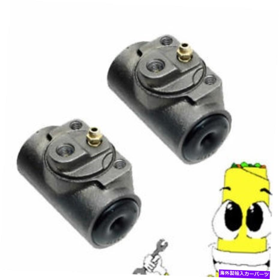 Wheel Cylinder 1994-1999 Dodge Ram 1500のプレミアムリア左＆右ホイールシリンダー Premium Rear Left & Right Wheel Cylinders for 1994-1999 Dodge Ram 1500【並行輸入品】
