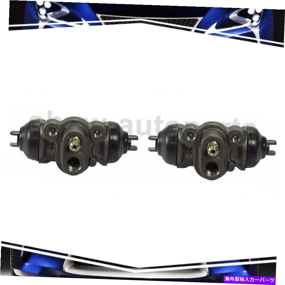 Wheel Cylinder c-tekリア2OFドラムブレーキホイールシリンダーフォードエスコート用 C-Tek Rear 2Of Drum Brake Wheel Cylinder For Ford Escort【並行輸入品】