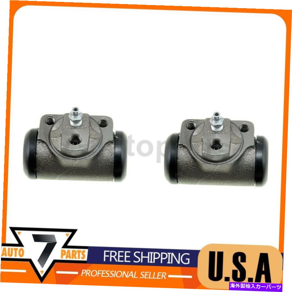 Wheel Cylinder ドラムブレーキホイールシリンダーリアドーマン - 最初のストップはGMC K3500 1979-2000に適合します Drum Brake Wheel Cylinder Rear Dorman - First Stop fits GMC K3500 1979-2000【並行輸入品】