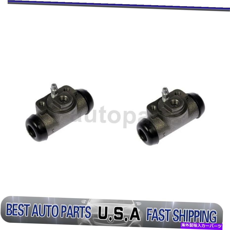 Wheel Cylinder ドーマン - 最初のストップドラムブレーキホイールシリンダーリア2のジープ1990-2006 Dorman - First Stop Drum Brake Wheel Cylinder Rear 2 Of For Jeep 1990-2006【並行輸入品】