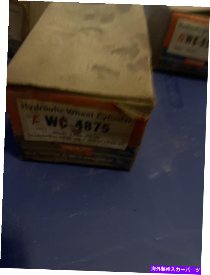 Wheel Cylinder ドラムブレーキホイールシリンダーフロントドーマンW4875フィット39-49 Studebaker Champion Drum Brake Wheel Cylinder Front Dorman W4875 fits 39-49 Studebaker Champion【並行輸入品】