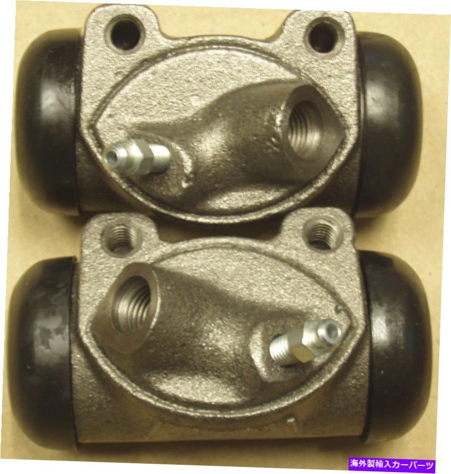 Wheel Cylinder 63 64 65 66 67 68 69クライスラーフロントホイールシリンダーペア左 +右 63 64 65 66 67 68 69 CHRYSLER FRONT WHEEL CYLINDERS PAIR LEFT + RIGHT【並行輸入品】