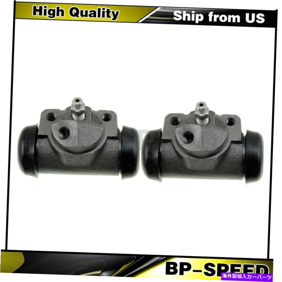 Wheel Cylinder リアドラムブレーキホイールシリンダードラム2 xナッシュのためのドーマン1955-1955 Rear Drum Brake Wheel Cylinder Drum 2 X Dorman For Nash 1955-1955【並行輸入品】 37,323円