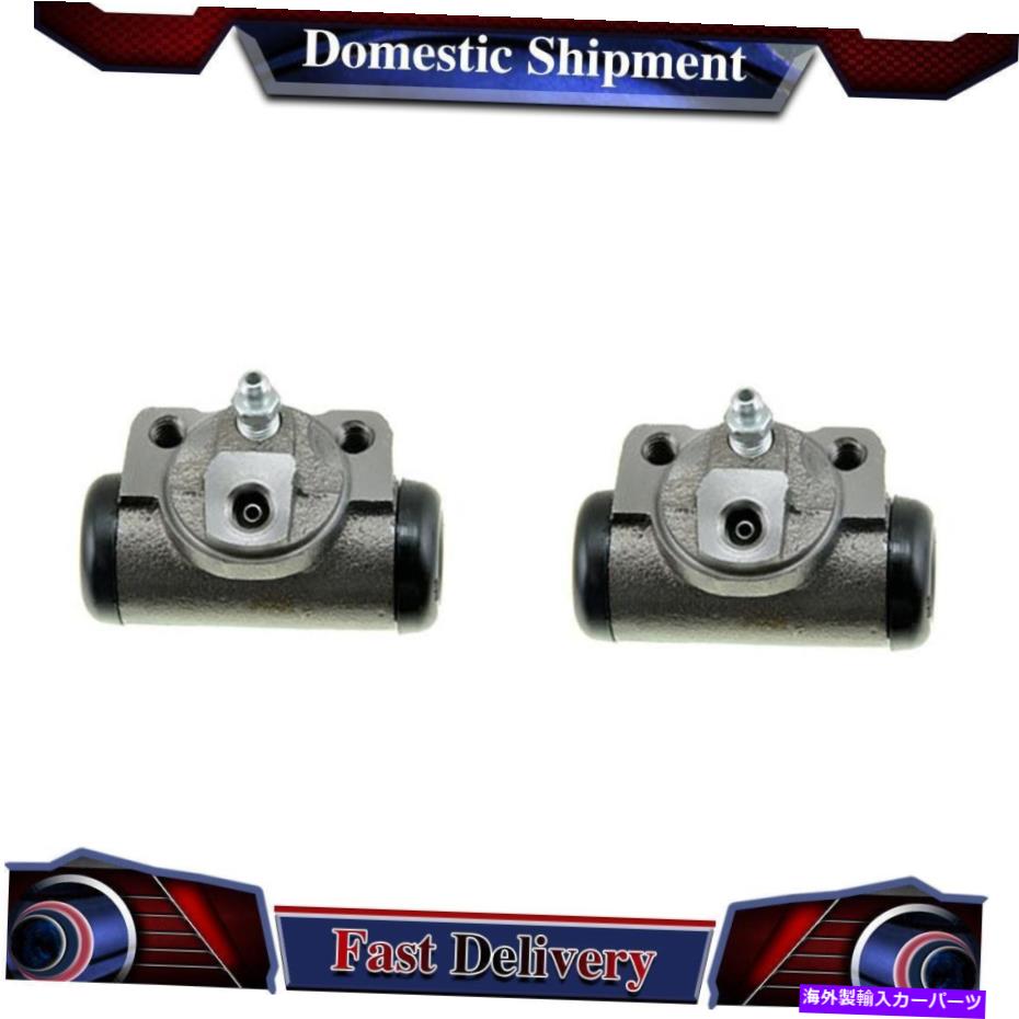 Wheel Cylinder 2xドーマン - 1974年から1988年のジープJ10の最初のストップリアドラムブレーキホイールシリンダー 2X Dorman - First Stop Rear Drum Brake Wheel Cylinder For 1974-1988 Jeep J10【並行輸入品】