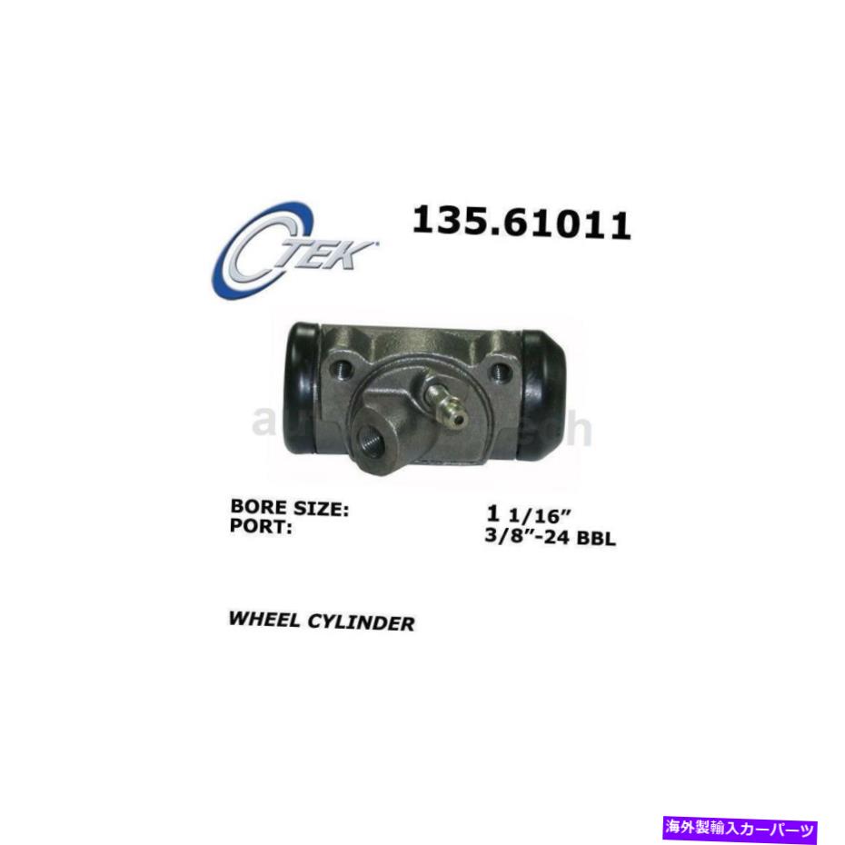 Wheel Cylinder 1x c-tekフロント左ドラムブレーキホイールシリンダーフォードファルコン1960?1965 1x C-Tek Front Left Drum Brake Wheel Cylinder For Ford Falcon 1960~1965【並行輸入品】