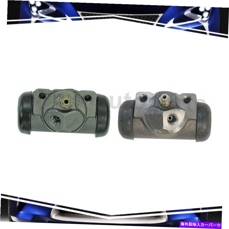Wheel Cylinder フォードE-150用の中心部の左後部右背面 Centric Parts Rear Left Rear Right 2Of Drum Brake Wheel Cylinder For Ford E-150【並行輸入品】