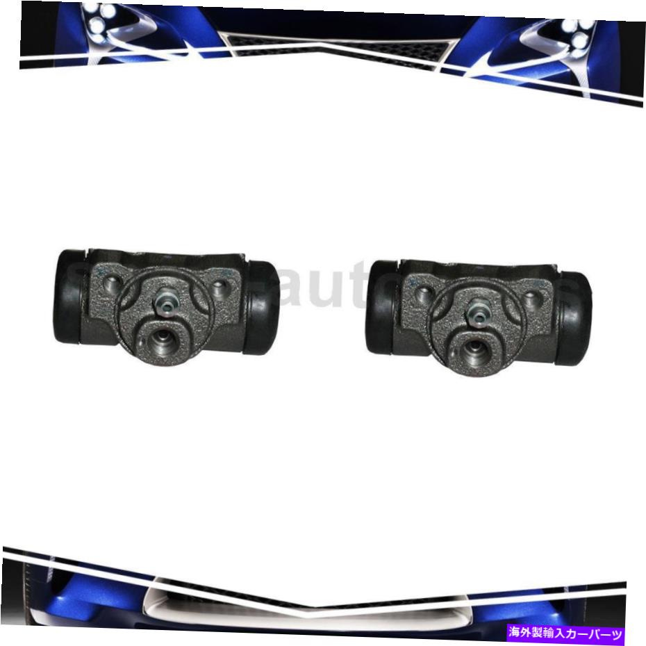 Wheel Cylinder フォードフェアモントのための中心部の後部ドラムブレーキホイールシリンダー Centric Parts Rear 2Of Drum Brake Wheel Cylinder For Ford Fairmont【並行輸入品】