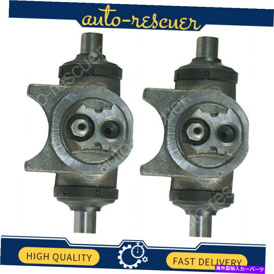 Wheel Cylinder シボレーカマロのための2xリアドラムブレーキホイールシリンダー1984?1992 2x Rear Drum Brake Wheel Cylinder for Chevrolet Camaro 1984~1992【並行輸入品】