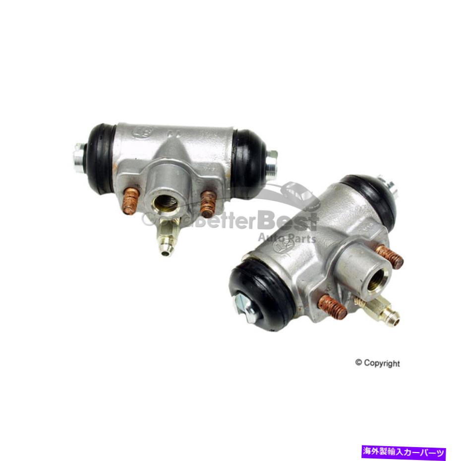 Wheel Cylinder ホンダアコード用の1つの新しいアドラードラムブレーキホイールシリンダーリア43300SE0013 One New Adler Drum Brake Wheel Cylinder Rear 43300SE0013 for Honda Accord【並行輸入品】