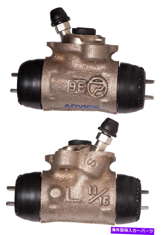 Wheel Cylinder ドラムブレーキホイールシリンダーエエリア左ADVICS WCT-026 Drum Brake Wheel Cylinder-OE Rear Left ADVICS WCT-026【並行輸入品】