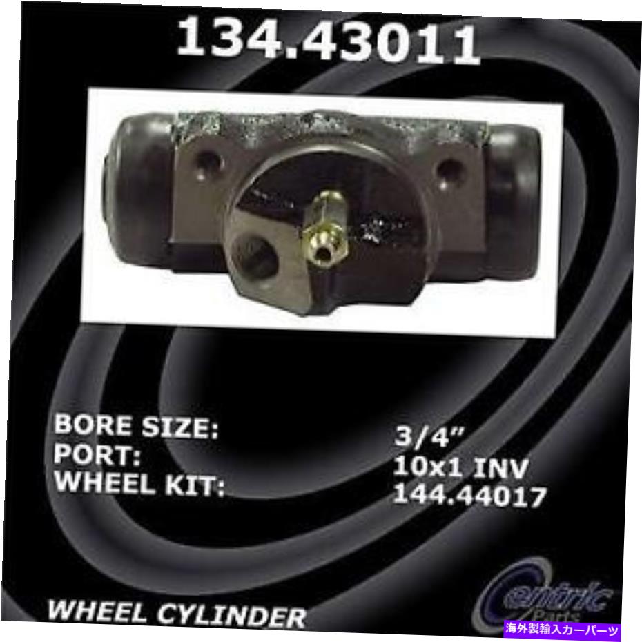 Wheel Cylinder ＃134.43011中心部ドラムブレーキホイールシリンダー # 134.43011 Centric Parts Drum Brake Wheel Cylinder【並行輸入品】