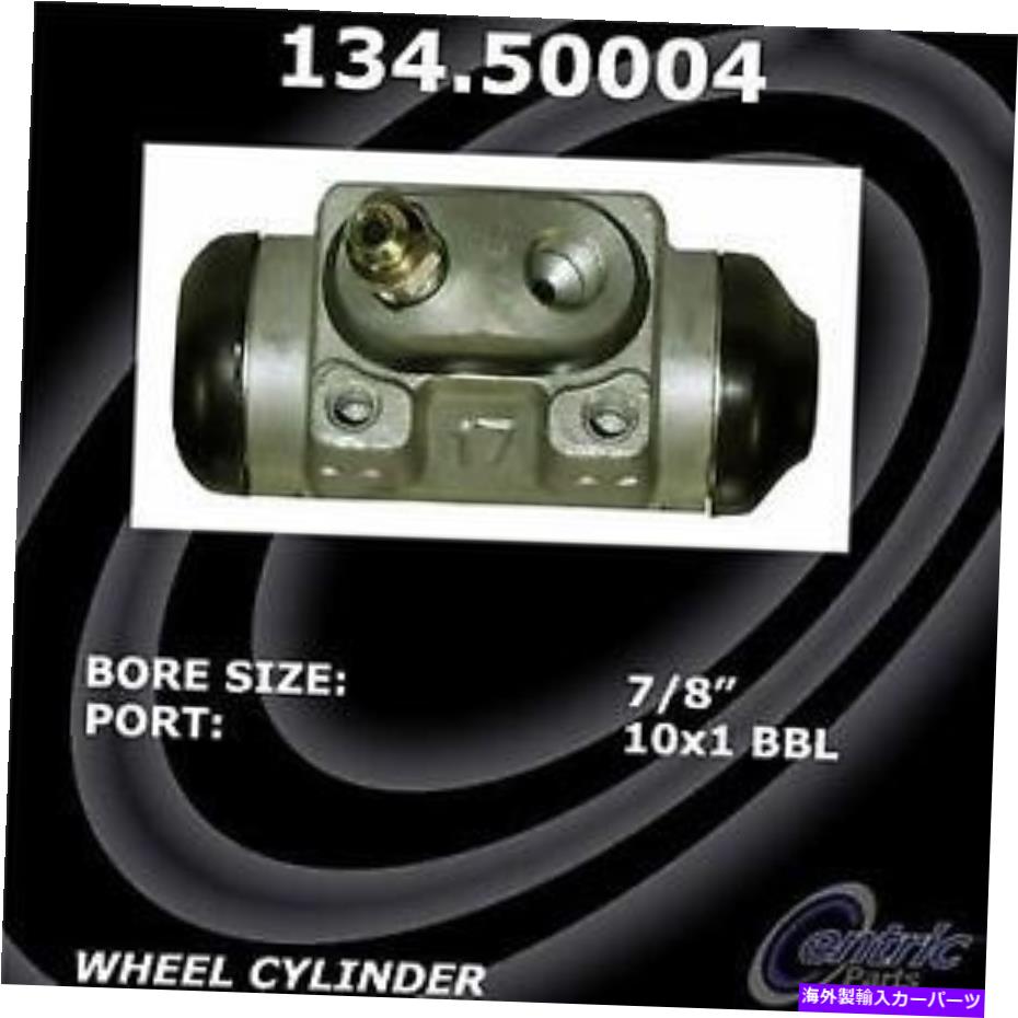 Wheel Cylinder ＃134.50004中央部品ドラムブレーキホイールシリンダー # 134.50004 Centric Parts Drum Brake Wheel Cylinder【並行輸入品】