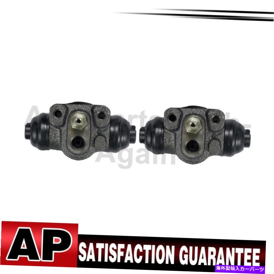 Wheel Cylinder 中心部のドラムブレーキホイールシリンダーリアセット2のスズキスウィフト1989-1996 Centric Parts Drum Brake Wheel Cylinder Rear Set Of 2 For Suzuki Swift 1989-1996【並行輸入品】