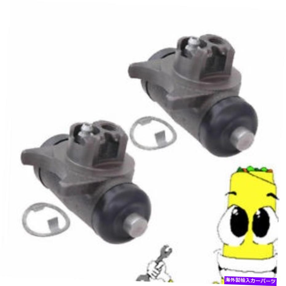 Wheel Cylinder 1982年から1988年のポンティアックファイアバード標準スレッドのプレミアムリアホイールシリンダー Premium Rear Wheel Cylinders for 1982-1988 Pontiac Firebird Standard Threads【並行輸入品】