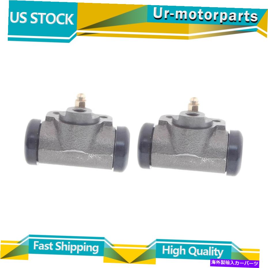 Wheel Cylinder 2つのレイベストリアドラムブレーキホイールシリンダーフィットジープチェロキーコマンチ Set of 2 Raybestos Rear Drum Brake Wheel Cylinder fits Jeep Cherokee Comanche【並行輸入品】 37,323円