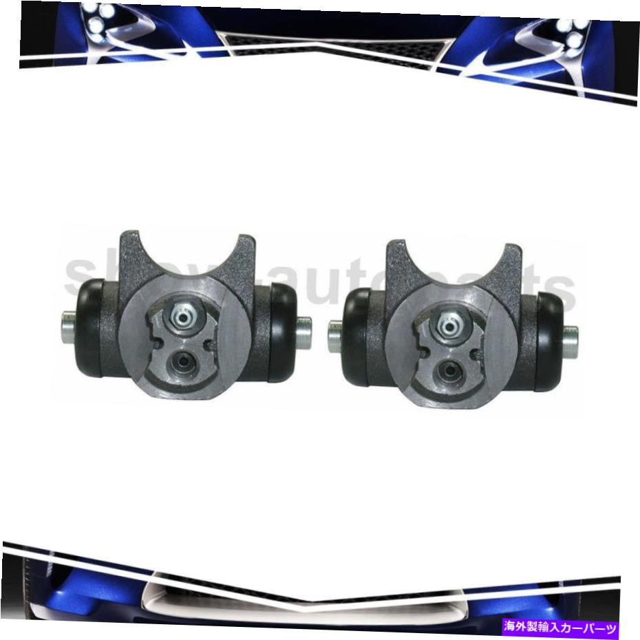Wheel Cylinder 中心部の後部2 fofドラムブレーキホイールシリンダーシボレーカマロ用 Centric Parts Rear 2Of Drum Brake Wheel Cylinder For Chevrolet Camaro【並行輸入品】 37,323円