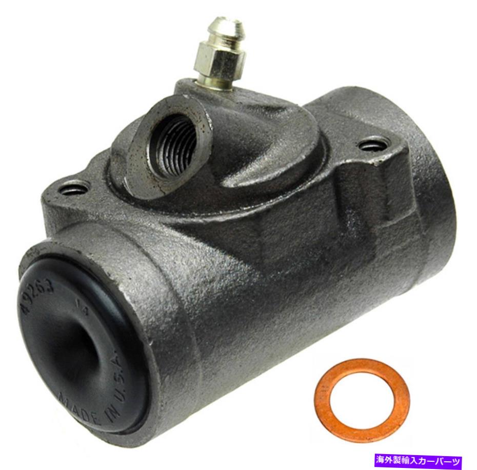 Wheel Cylinder ドラムブレーキホイールシリンダーSSフロント左ACDELCO 18E568 Drum Brake Wheel Cylinder-SS Front Left ACDelco 18E568【並行輸入品】