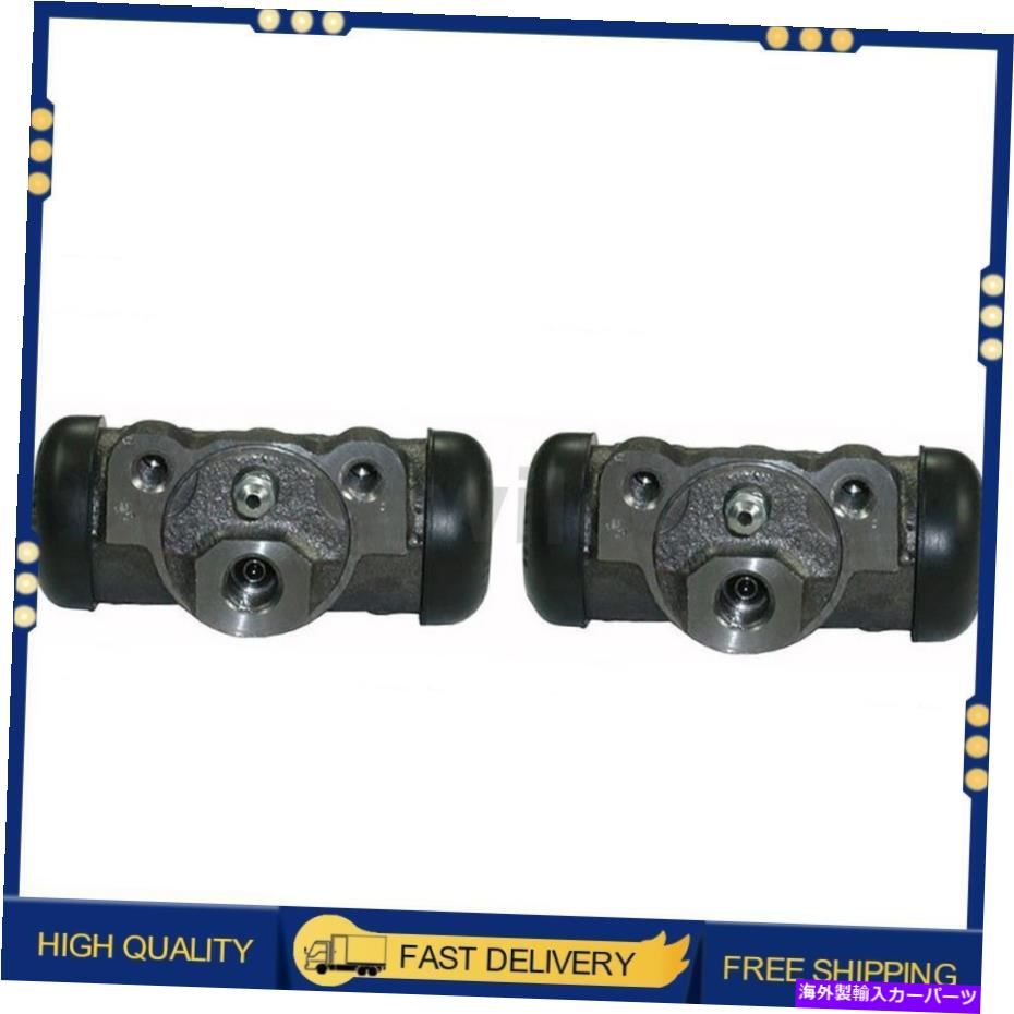 Wheel Cylinder 2PCS C-TEKドラムブレーキホイールシリンダーフォードマスタングのリア1980-1993 2PCS C-Tek Drum Brake Wheel Cylinder Rear For Ford Mustang 1980-1993【並行輸入品】