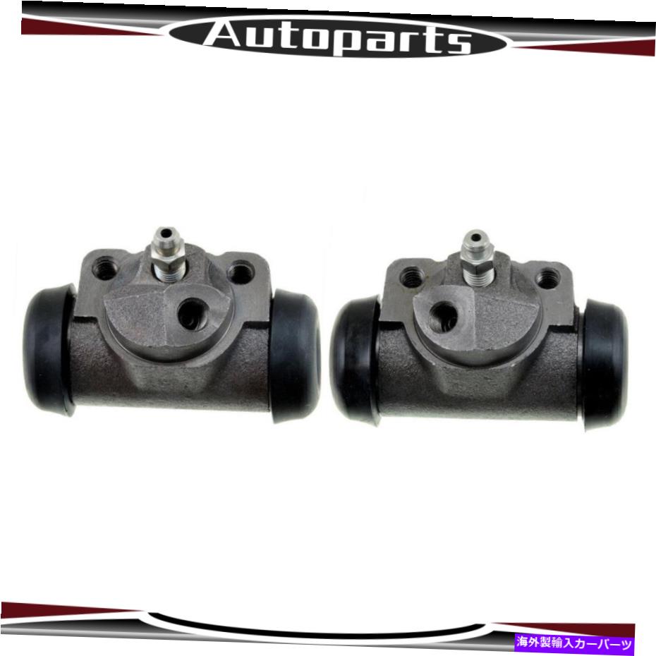 Wheel Cylinder ドーマンリアの左＆右2PCSフォードW241240用ドラムブレーキホイールシリンダー Dorman Rear Left & Right 2PCS Drum Brake Wheel Cylinder For Ford W241240【並行輸入品】