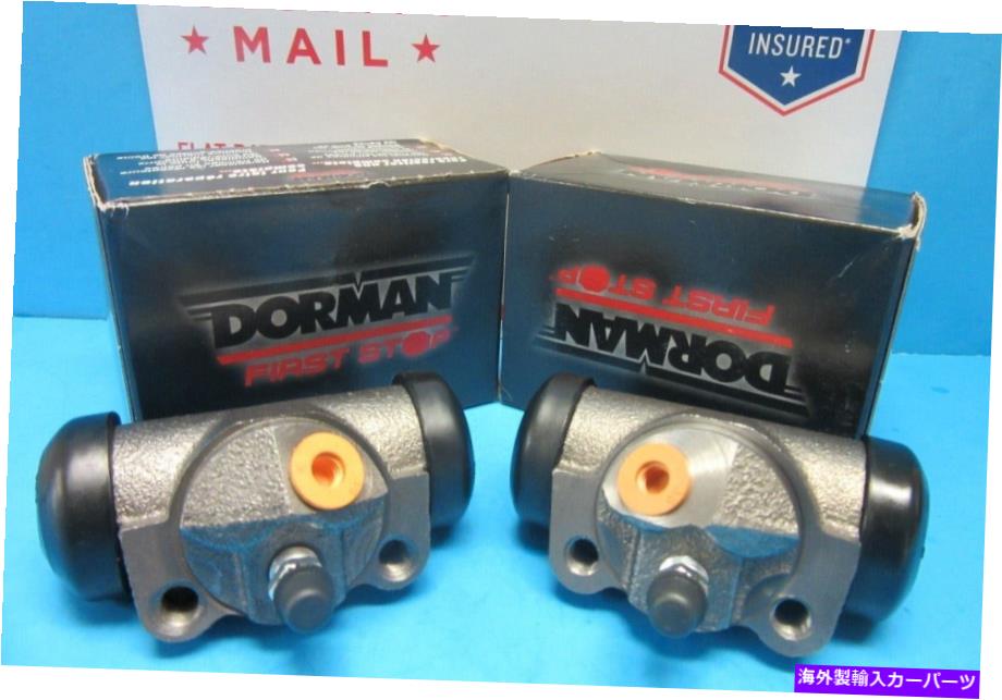Wheel Cylinder 2リアドラムブレーキホイールシリンダードーマンL＆R交換OEM＃1799629 2 Rear Drum Brake Wheel Cylinders DORMAN L & R Replace OEM # 1799629【並行輸入品】